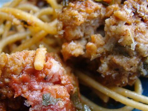 Ina Garten's Spaghetti and Meatballs | Get the recipe. | what.to.eat | Flickr