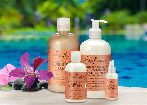 Shea Moisture Coconut & Hibiscus line. My favorite so far Best Hair Conditioner, Sulfate Free ...