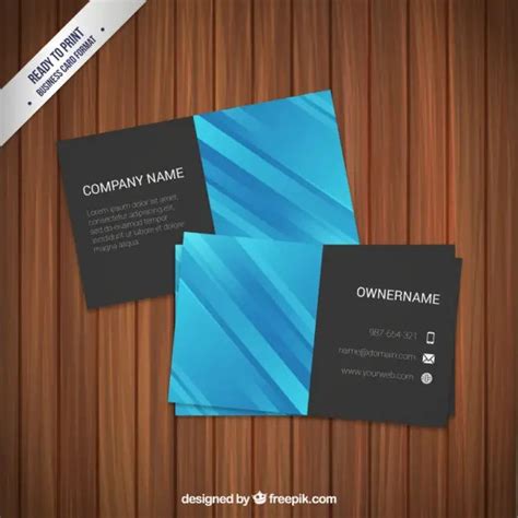 Business card template illustrator - sekastore
