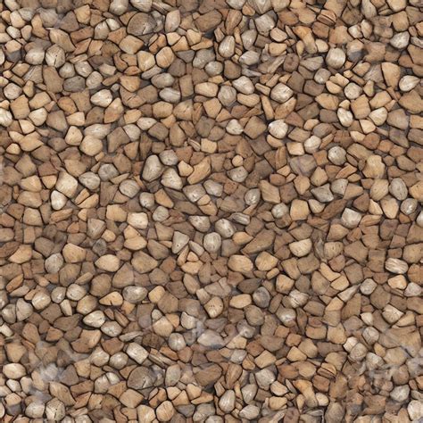 Premium Photo | Seamless texture of pebbles tileable background