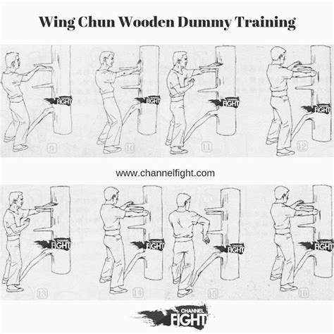 Channel Fight sur Instagram : Wing Chun wooden dummy training. #wingchun #wingchunkungfu # ...