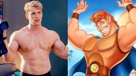 Zane Phillips Dreams of Hercules: A New Hero Rises in Disney's Pantheon - The Pink Times