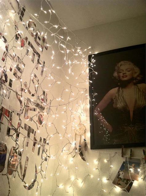 45 Inspiring ways to decorate your home with string lights