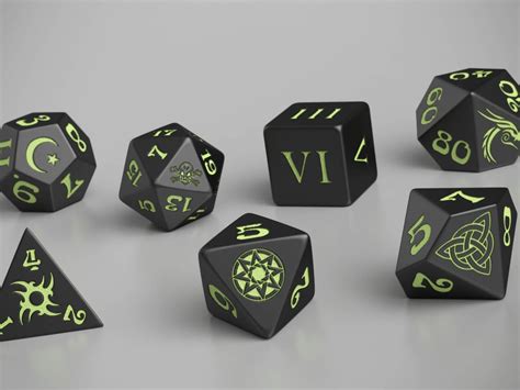 Tenkar's Tavern: Another WTF Kickstarter - With Dice! - Custom RPG Dice