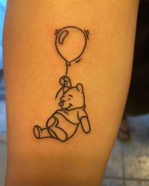 Winnie the Pooh Tattoo Ideas Symbolizing Friendship