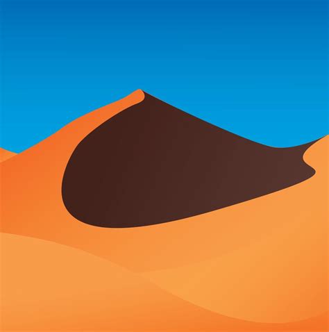 desert background vector illustration 536838 Vector Art at Vecteezy