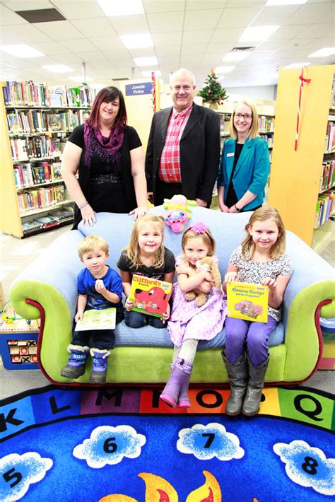 Library still closed; sponsors receive sneak peek | Strathmore Times