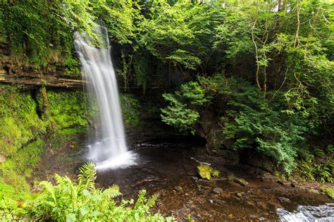 Glencar Waterfall – In Photos dot Org
