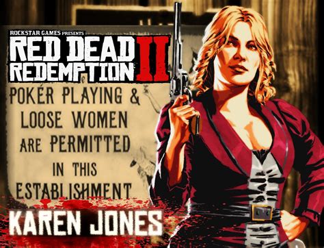 The Unofficial I Love Karen Jones Appreciation Thread - Red Dead ...