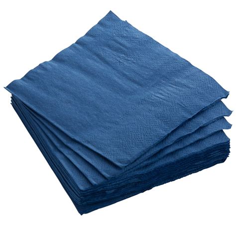 Dark Blue Luncheon & Dinner Paper Napkins - 100 Ct. - Walmart.com - Walmart.com