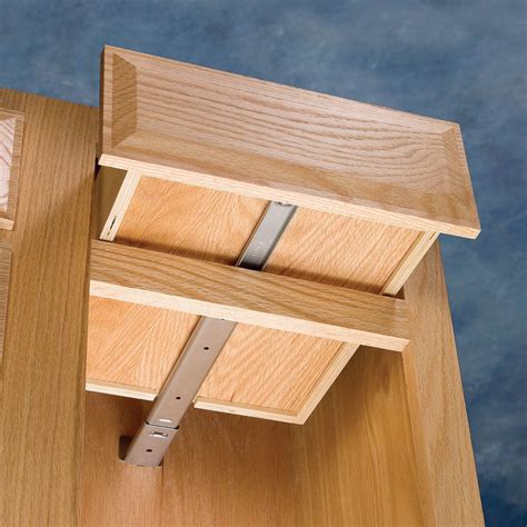 installing bottom mount drawer slides - Jeniffer Evers