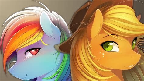 AppleDash by Shawnyall on deviantART | My little pony pictures, My little pony friends, My ...