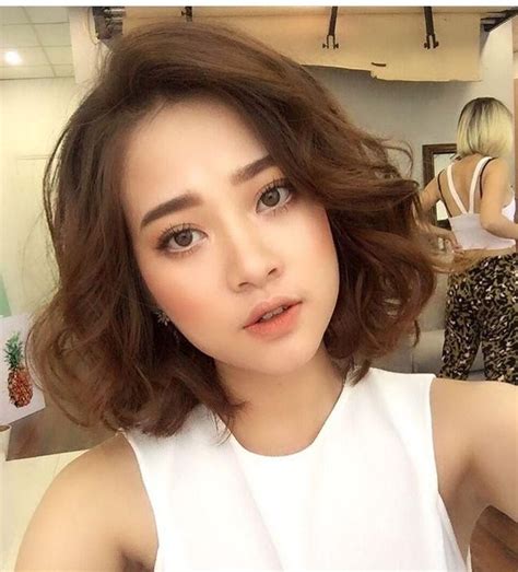 The 25+ Best Korean Perm Ideas On Pinterest | Medium Asian Hair For Short Curly Shag Hairstyles ...