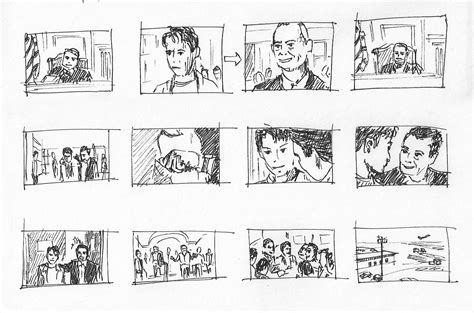 Storyboard Sketches at PaintingValley.com | Explore collection of Storyboard Sketches