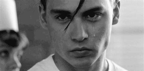 johnny depp cry baby gif | WiffleGif