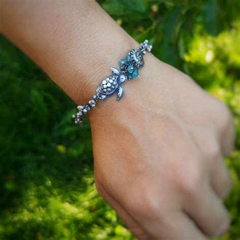 The Turtle Bracelet – Lilyblonde