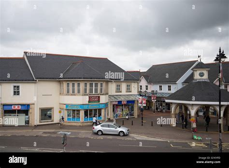 caerphilly town centre in caerphilly, south wales Stock Photo: 104315553 - Alamy