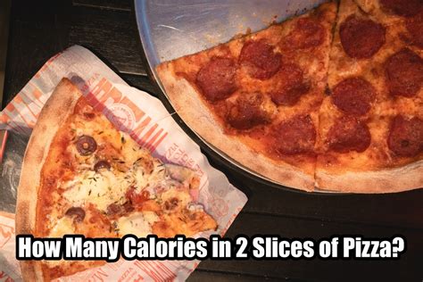 How Many Calories in 2 Slices of Pizza? - Dry Street Pub and Pizza