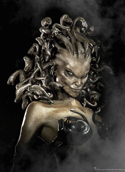 Medusa by The Aaron Sims Company | Medusa art, Medusa artwork, Medusa