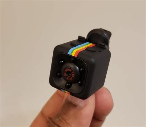 SQ11 Mini DV Camera - Instructions & Review