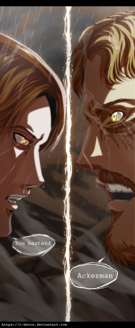 Levi Vs zeke by I-DEVOS on DeviantArt