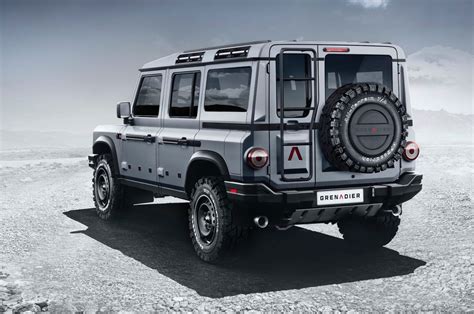 INEOS Grenadier; all-new rugged 4×4, confirmed for Australia – PerformanceDrive