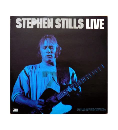 Stephen Stills - Stephen Stills Live (LP, Album)