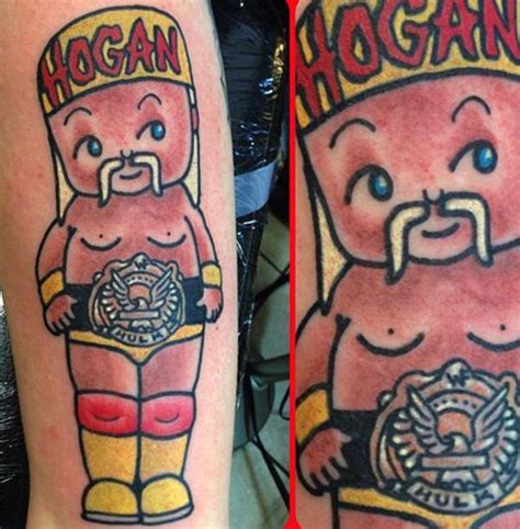 Hulk Hogan Back Tattoo