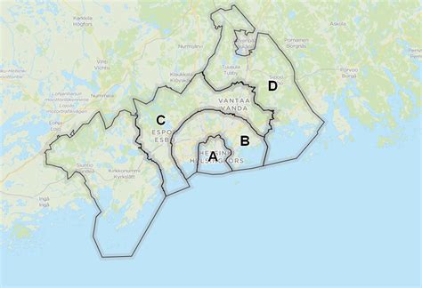 Mostly Winners With the New Capital Region Travel Zones | Finland Today ...