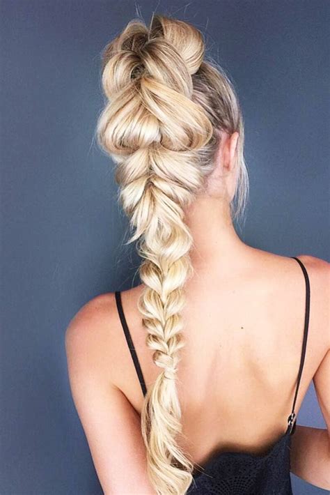 Ponytail braid - xasercentre