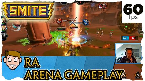 RA SKIN Smite Gameplay German / Deutsch | ARENA 2016 | #231 - YouTube