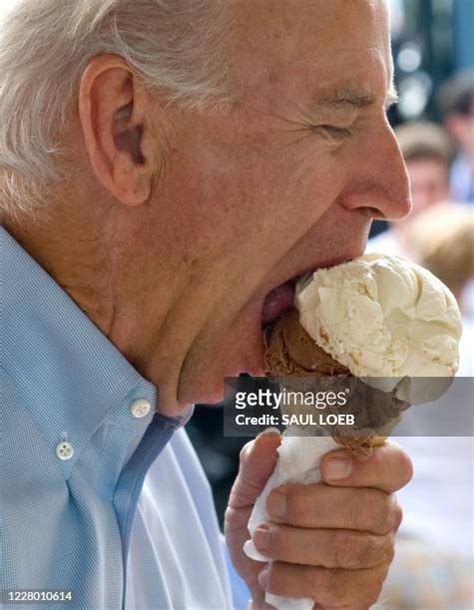 151 Joe Biden Ice Cream Stock Photos, High-Res Pictures, and Images ...