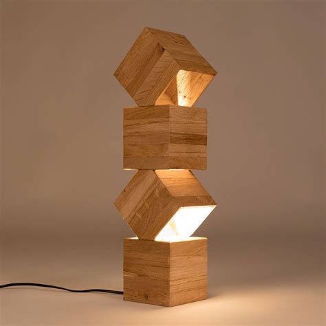 Danquen Handmade Wooden Design Floor Lamp - Etsy India