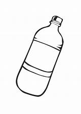 Soda Bottle Coloring Page sketch template