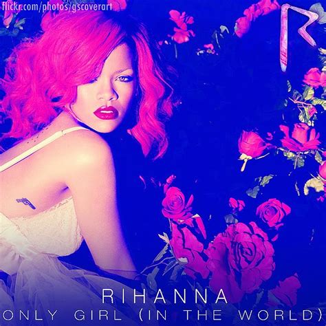 Coverlandia - The #1 Place for Album & Single Cover's: Rihanna - Only Girl (In The World) Pt. II ...