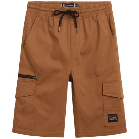 AKADEMIKS Men's Cargo Shorts - Comfort Stretch Cargo Shorts for Men ...