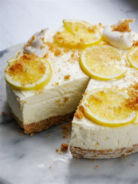 No-Bake Lemon Ricotta Cheesecake | Recipe in 2021 | Lemon cheesecake recipes, Lemon ricotta ...