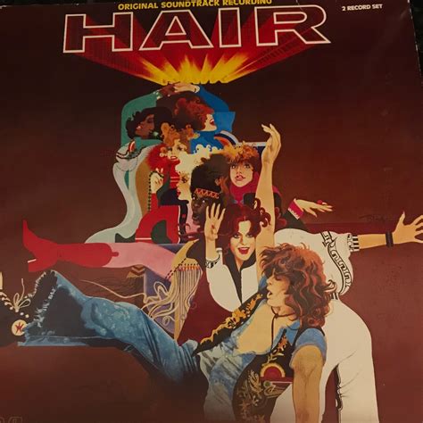 HAIR "Original soundtrack" - Double Album - 197.. (412197365) ᐈ Köp på ...