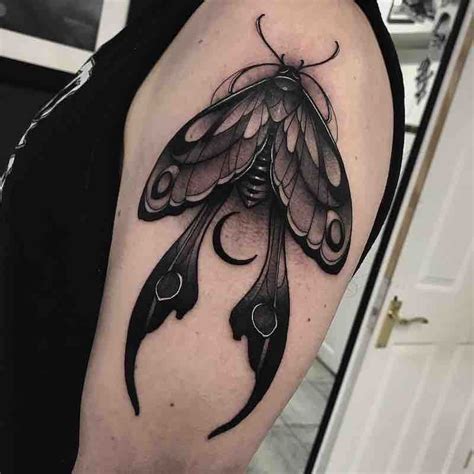 The Best Moth Tattoos | Moth tattoo, Insect tattoo, Bug tattoo