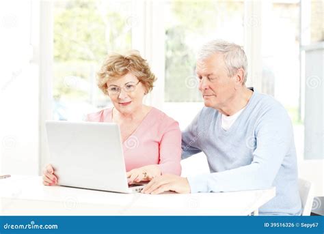 Happy senior couple stock photo. Image of expressing - 39516326