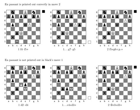 xskak - In chess diagram en passent is sometimes not printed out - TeX - LaTeX Stack Exchange