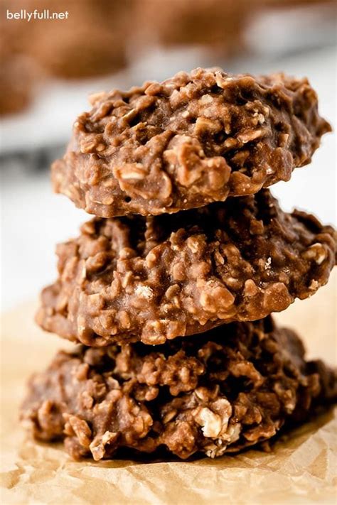 This is the best No Bake Cookie Recipe! Made with peanut butter or almond butter, instant oats ...