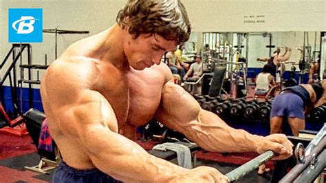 How To Train For Mass | Arnold Schwarzenegger's Blueprint Training Program - Bodybuilding Adventure