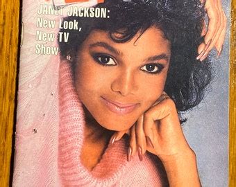 Vintage JET Magazine Janet Jackson July 23 1984 Like New No | Etsy