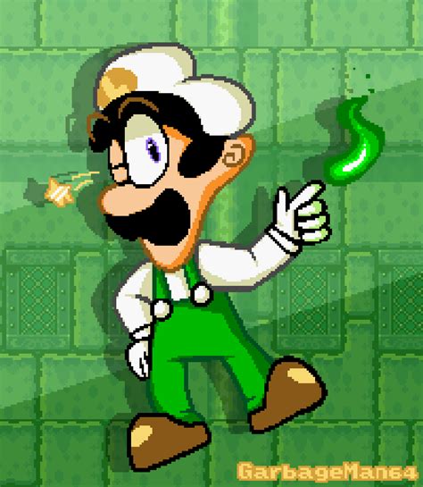 Super Mario World - Fire Luigi by g-norm-us on Newgrounds