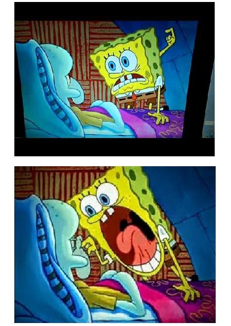 spongebob yelling Blank Template - Imgflip