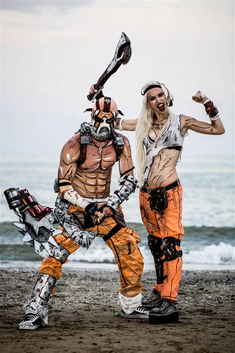 Borderlands cosplay by MissHatred LeonChiro by JessicaMissHatred on DeviantArt