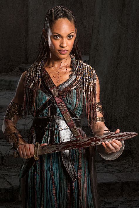 Naevia - Spartacus: Blood & Sand Photo (33549673) - Fanpop