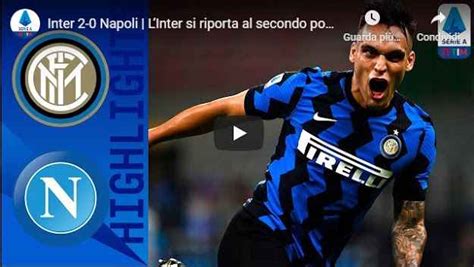 Inter-Napoli 2-0 - Gol e Highlights - Giornata 37 - Serie A TIM 2019/20 ...