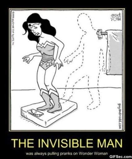 Meme - LOL – The Invisible Man - Viral Viral Videos